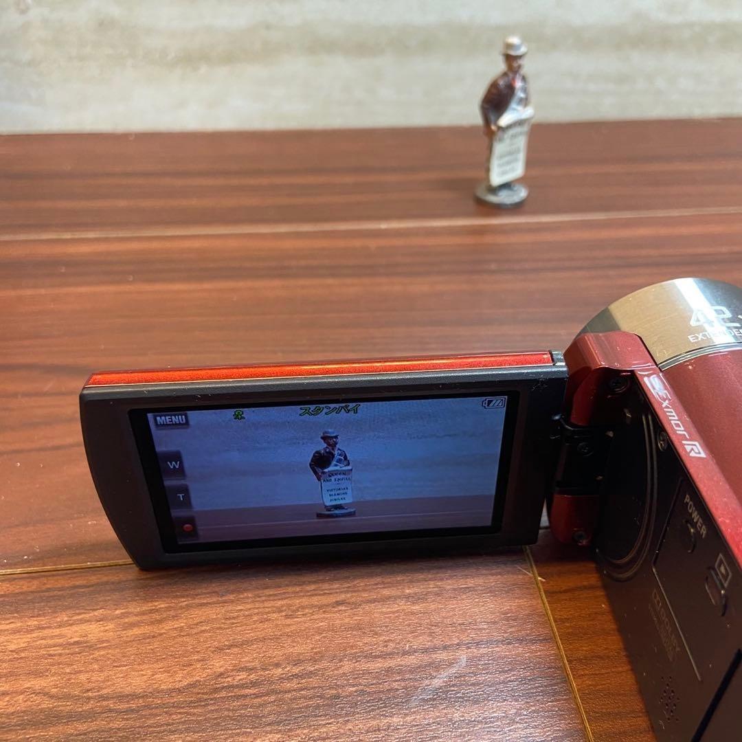 SONY HDR-CX180ビデオカメラ ほぼ新品 4958