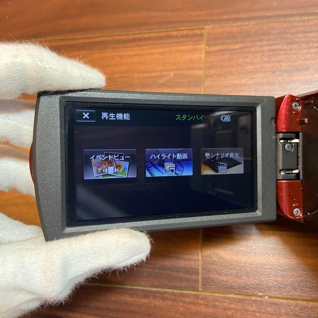 SONY HDR-CX180ビデオカメラ ほぼ新品 4958