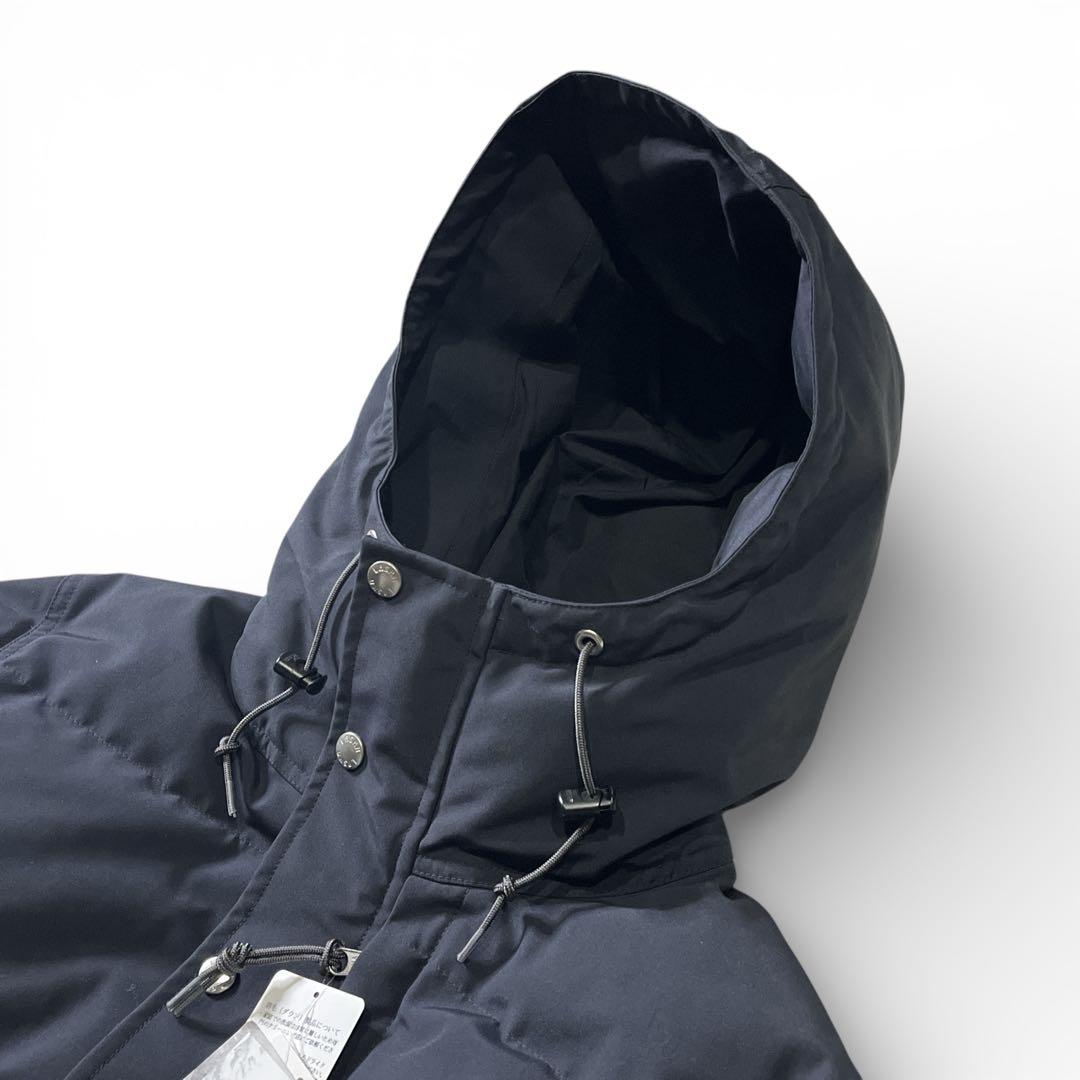 miyu miyu 　　LASKA 850HT ダウンジャケット ブラック