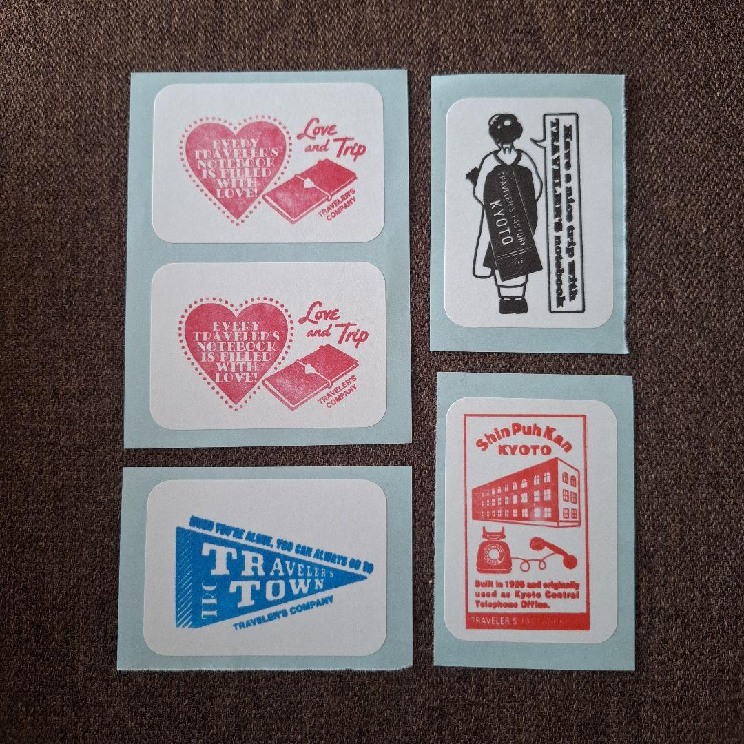 トラベラーズノート LOVE AND TRIP RED レッド レギュラーサイズ