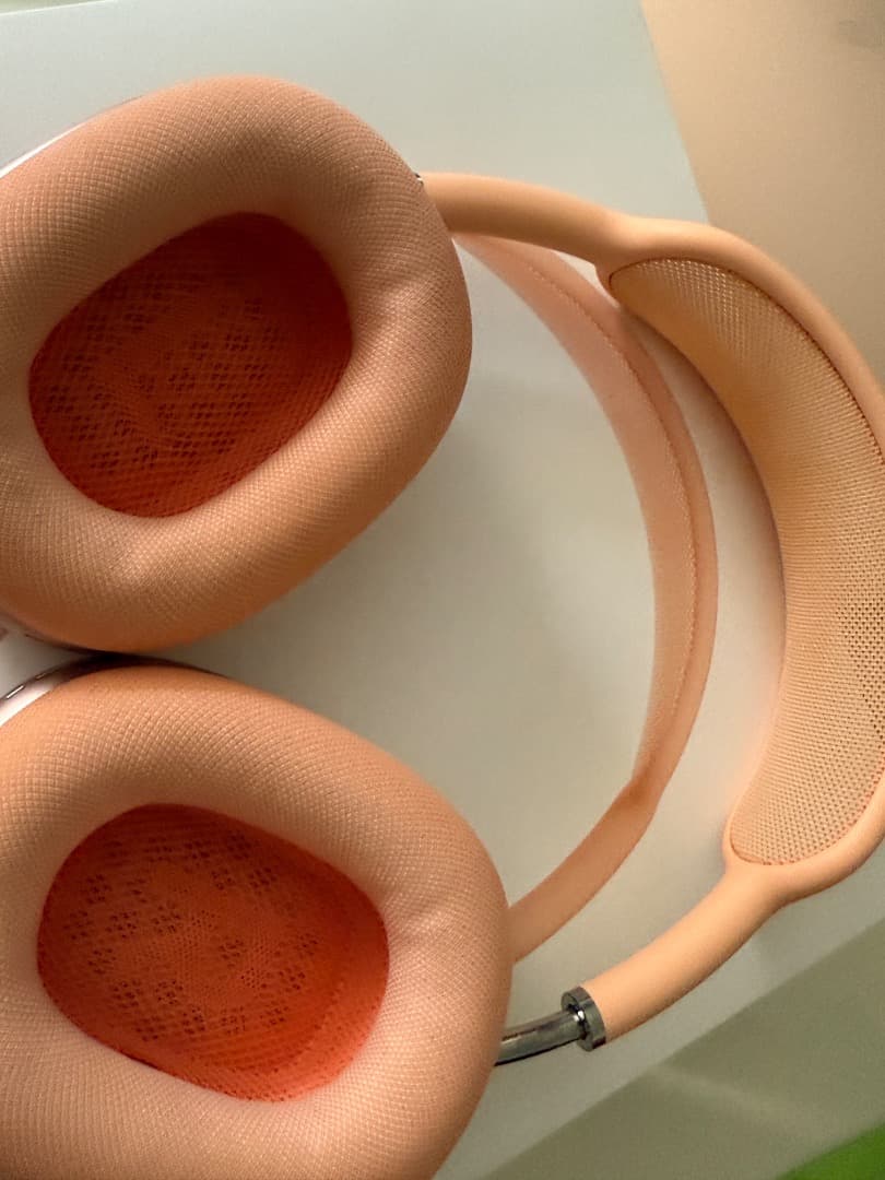 AirPods Max 第二世代 オレンジ