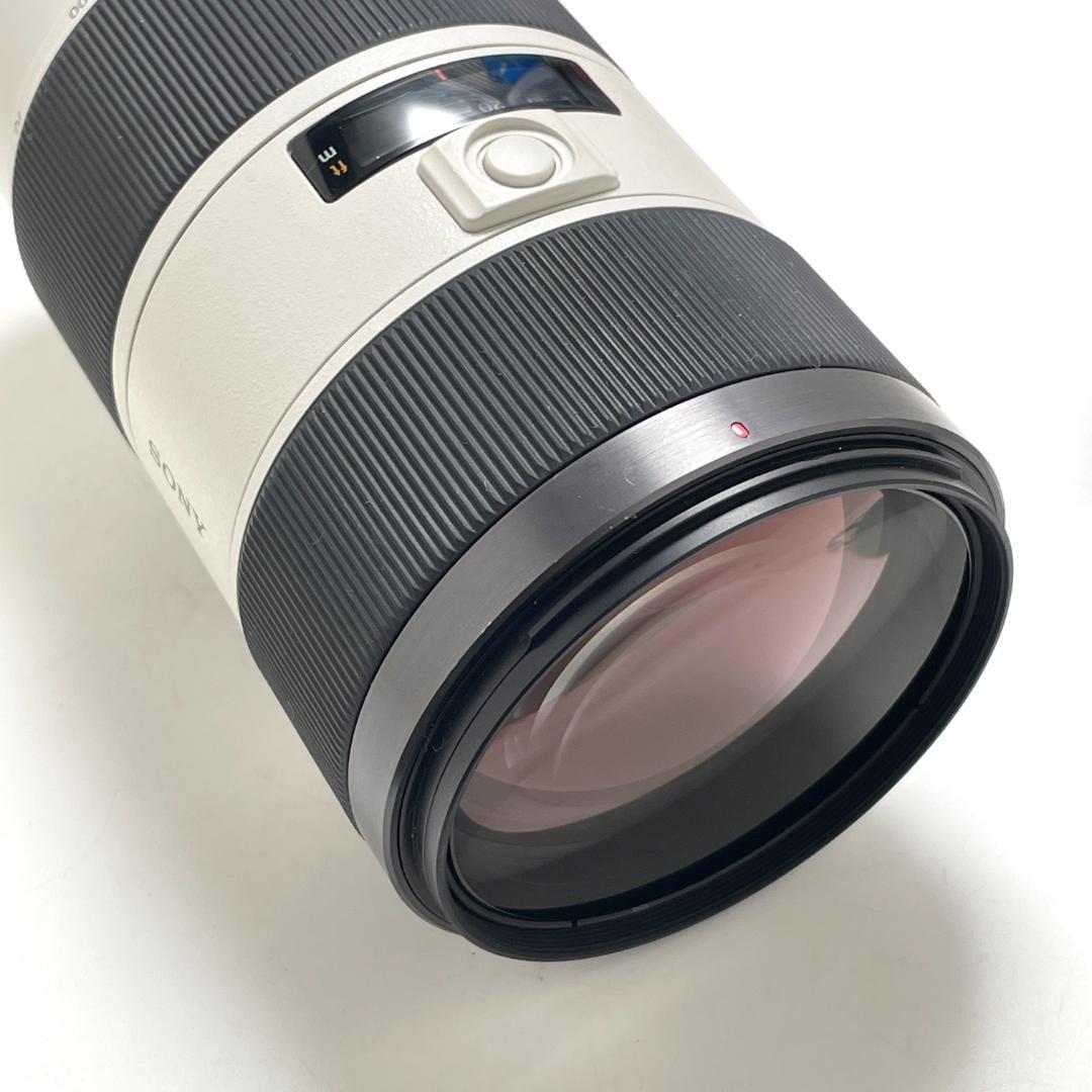 きれい ソニー 70-200mm F2.8 G SSM II