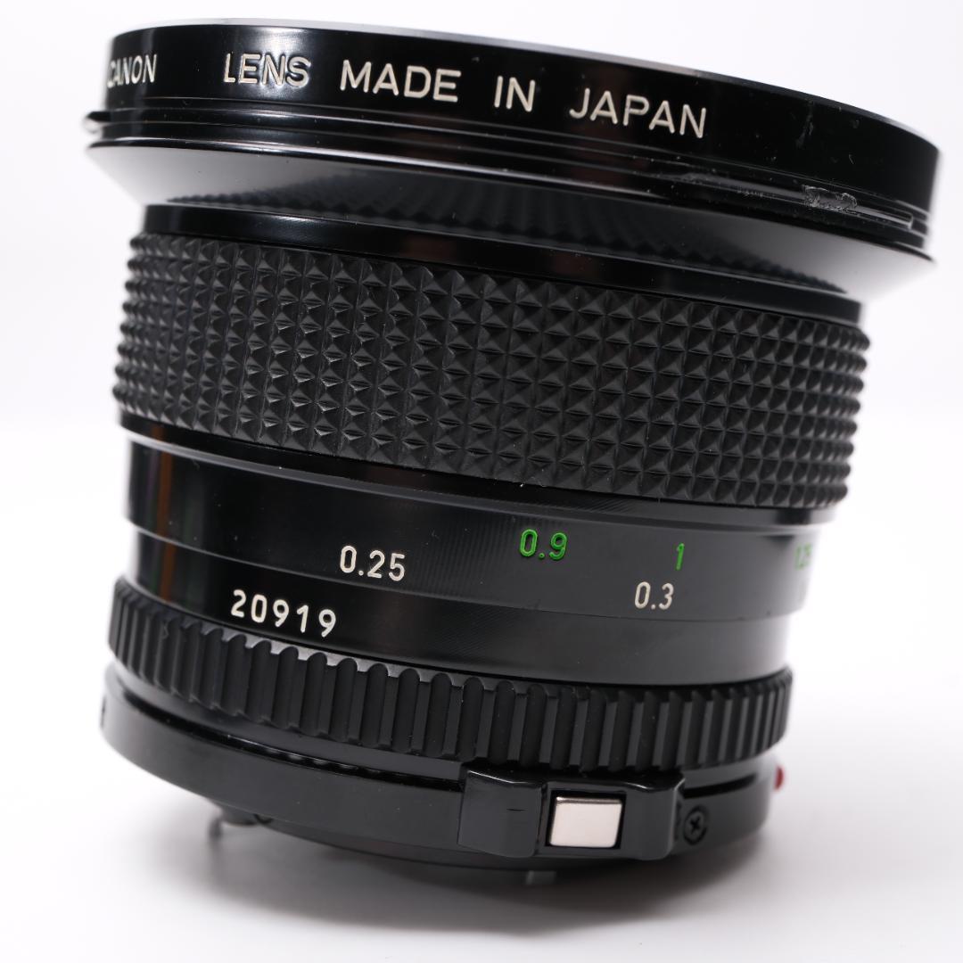 フィルムカメラ Canon NEW FD 20mm F2.8