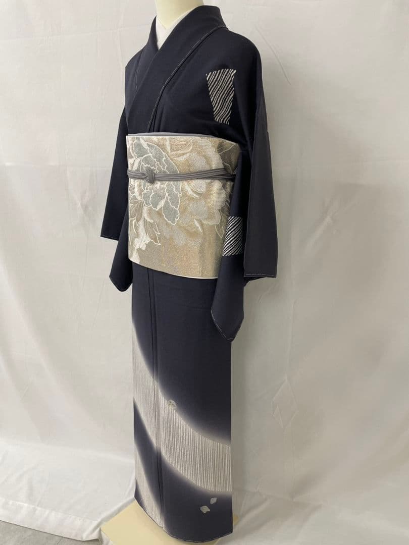 新品未使用　正絹　三越謹製　訪問着単品