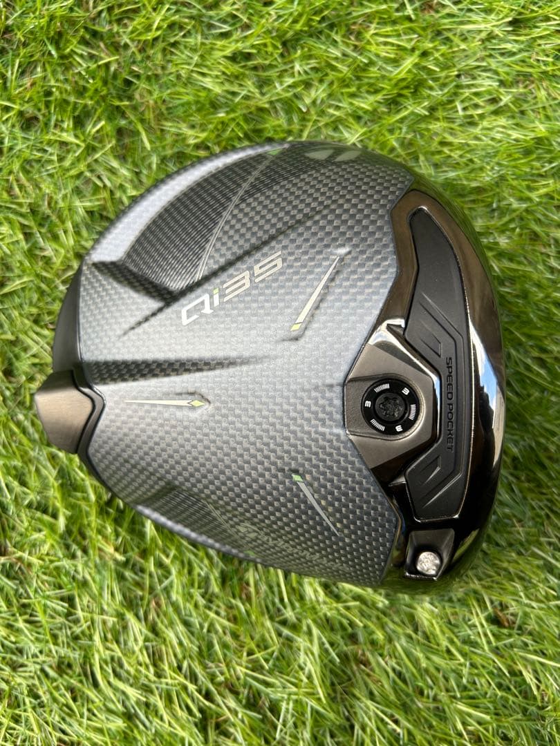 9.0°【ヘッドのみ販売】QI35 COAモデル 未使用ヘッドカバー付属