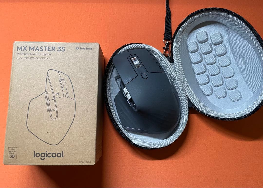 logicool MX MASTER 3S 収納ケース付き