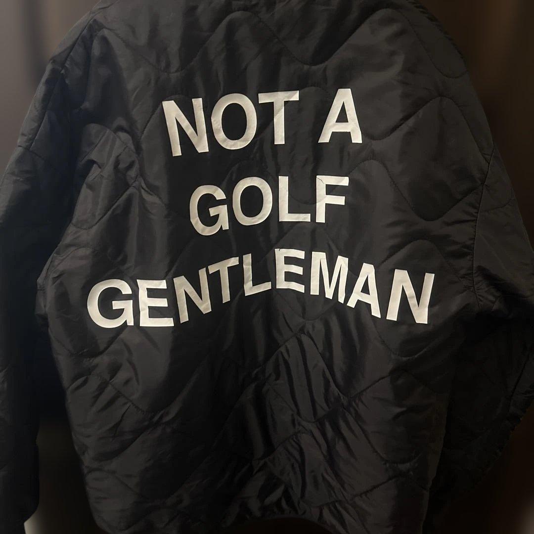 Cph/Golf キルティング セットアップ ジャケットL パンツM 冬ゴルフ