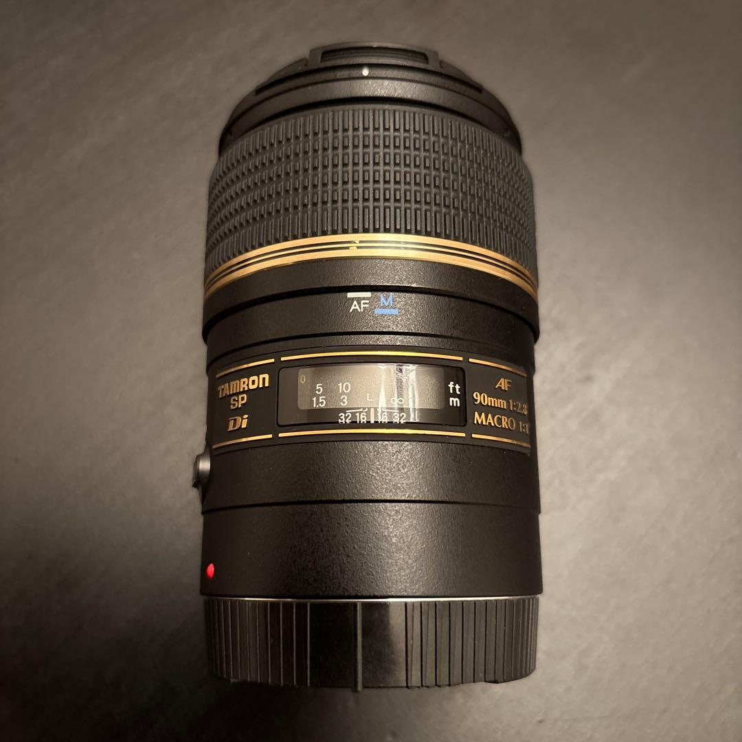TAMRON 単焦点SP AF90mm F2.8 MACRO　1:1 272E