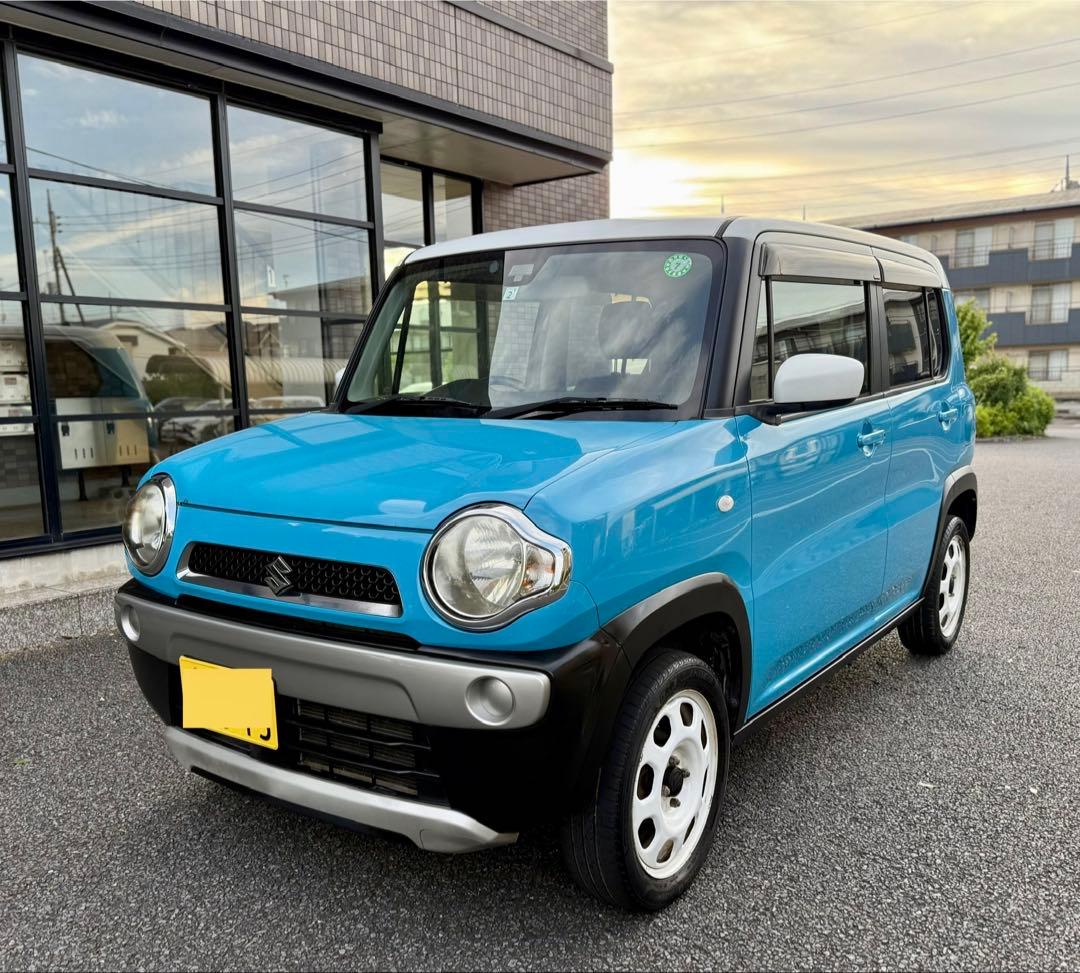 ‼️スズキ ハスラー　G‼️平成27年‼️ナビ‼️テレビ‼️ETC‼️車検2年‼️11万KM