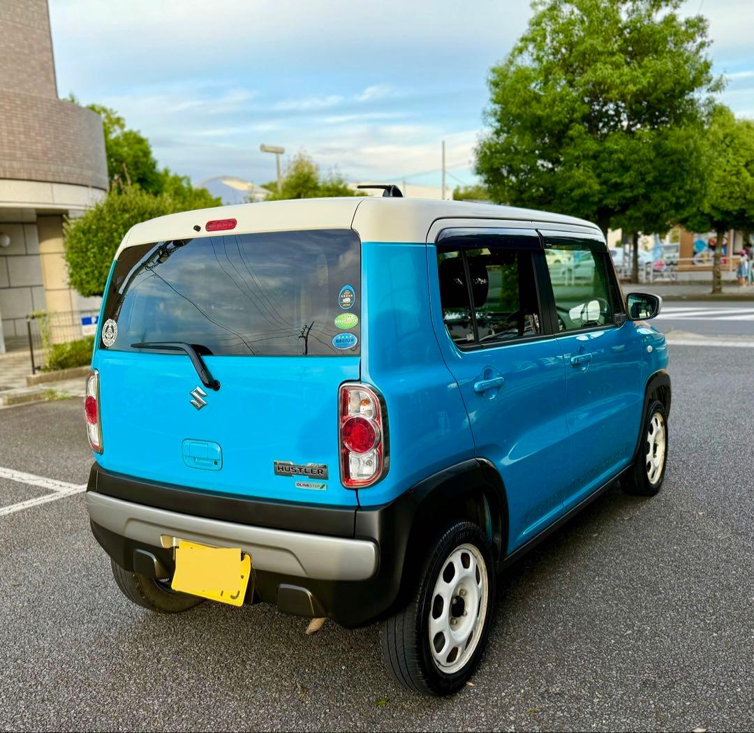 ‼️スズキ ハスラー　G‼️平成27年‼️ナビ‼️テレビ‼️ETC‼️車検2年‼️11万KM