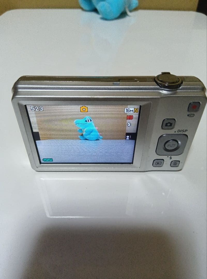 CASIO　EXILIM　EX-Z28