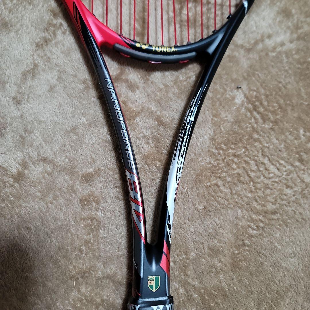 YONEX NANOFORCE 8V ナノフォース ソフトテニスラケット