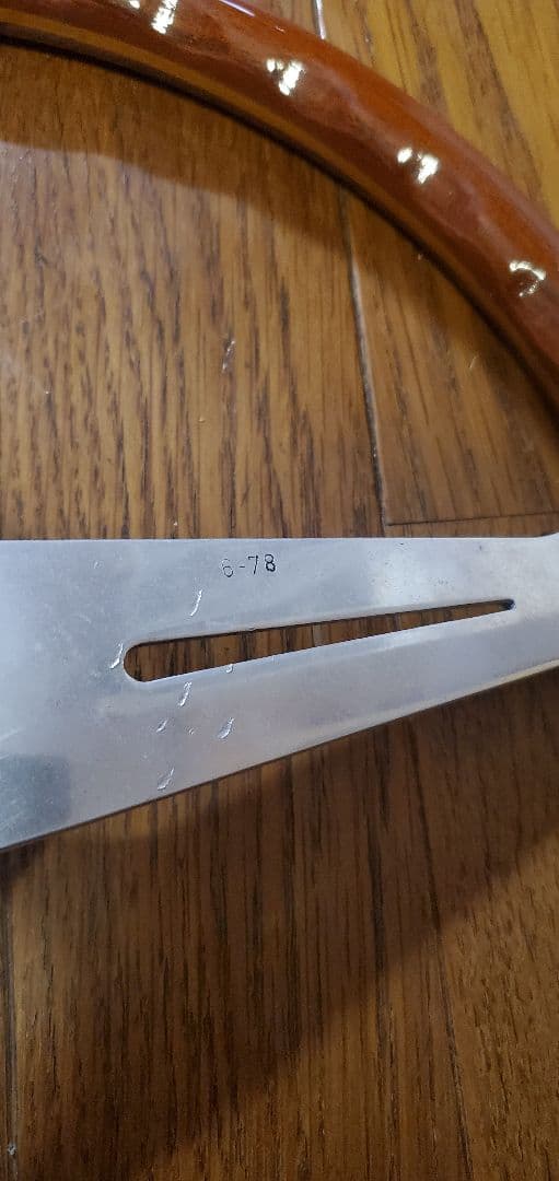 ナルディ　ステアリング　当時物　直径約36センチ