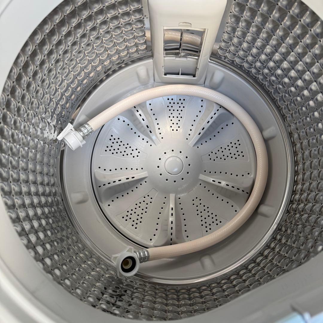 C7209★2023年製美品★ハイアール冷蔵庫洗濯機ステンレスデザイン家電セット