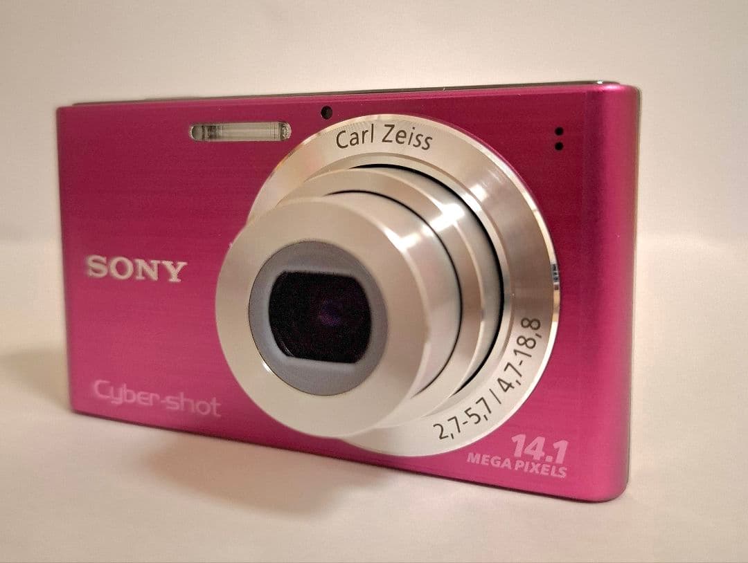 [美品]ソニー SONY Cyber-Shot DSC-W320 デジタルカメラ