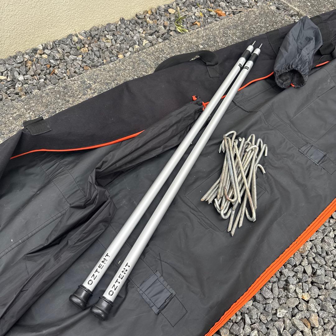 オズテント　RV-4 テント　oztent