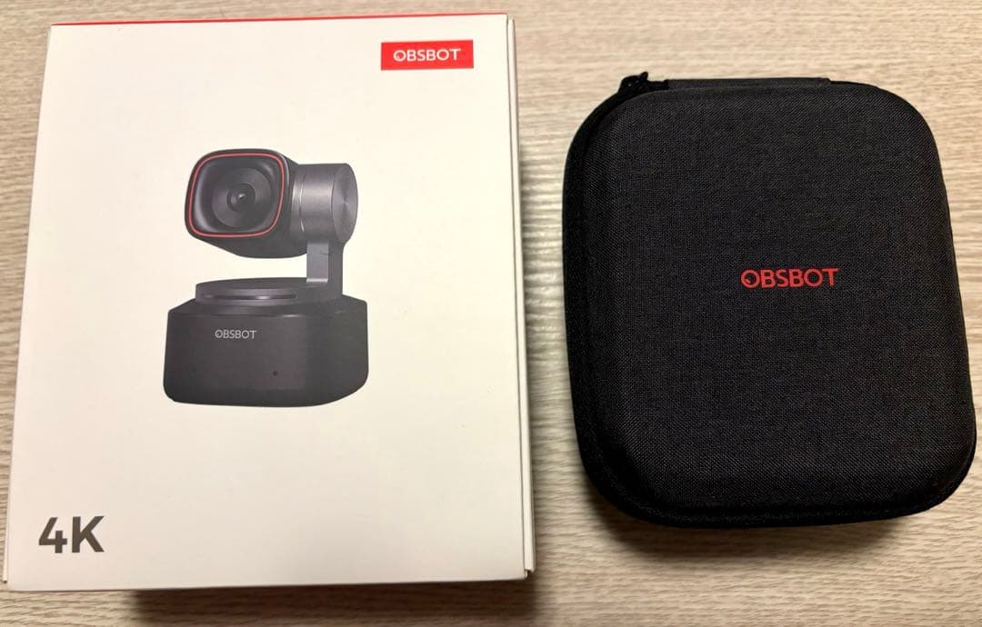 【美品】OBSBOT TINY2 4Kカメラ　Webカメラ