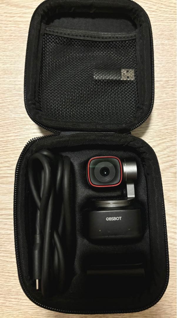 【美品】OBSBOT TINY2 4Kカメラ　Webカメラ