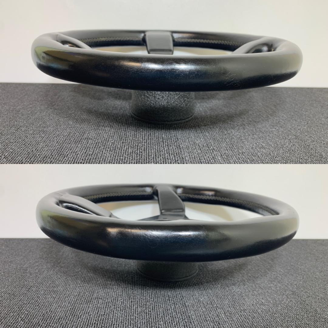 パーソナル グリンタ ステアリング 35Φ ブラック レザー 美品 希少