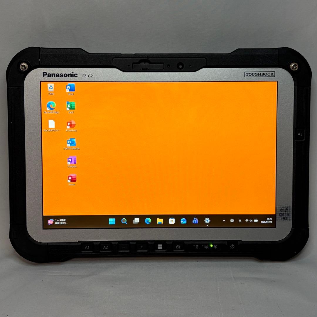 美品 TOUGHBOOK FZ-G2ABHBXKJ 第10世代 i5 WUXGA