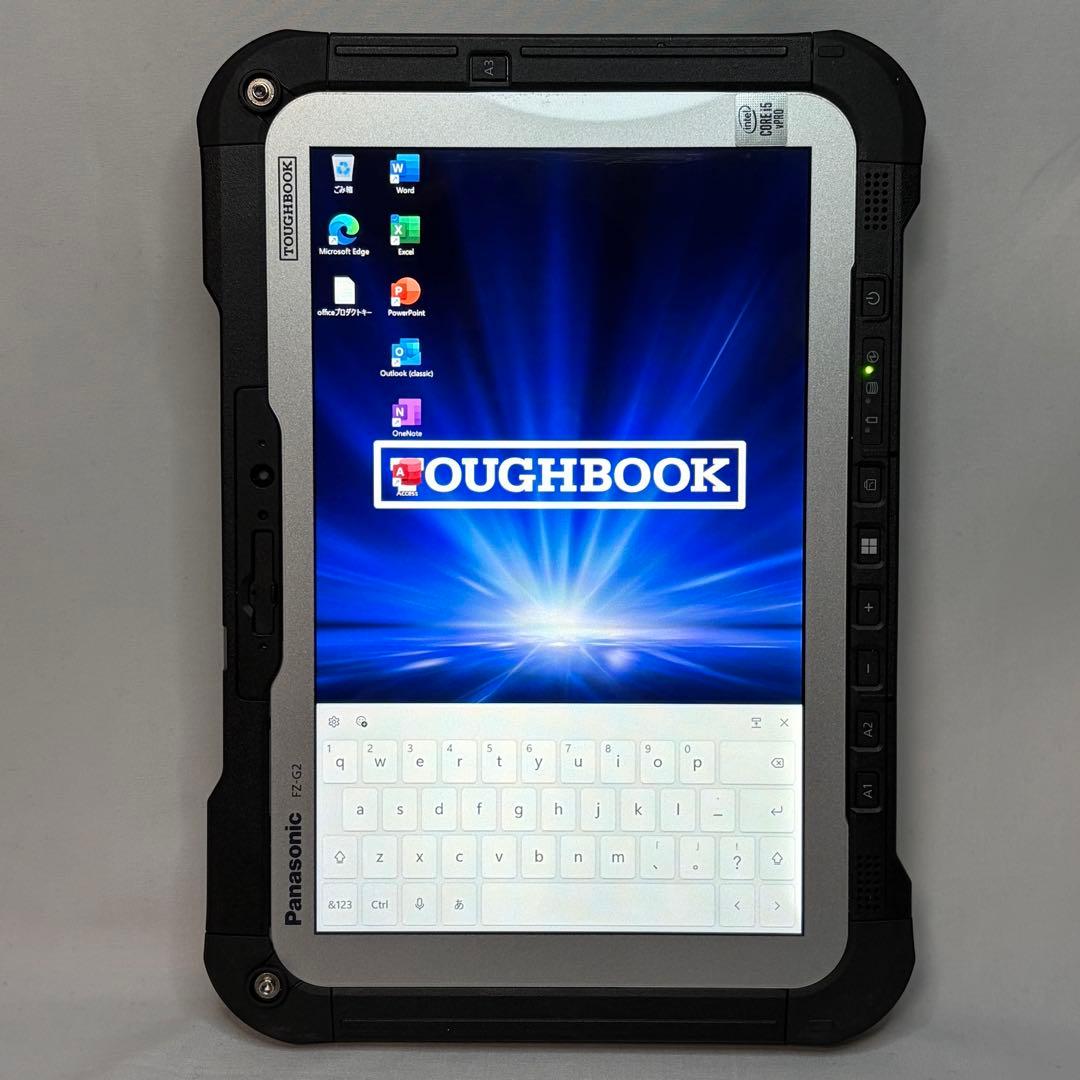 美品 TOUGHBOOK FZ-G2ABHBXKJ 第10世代 i5 WUXGA