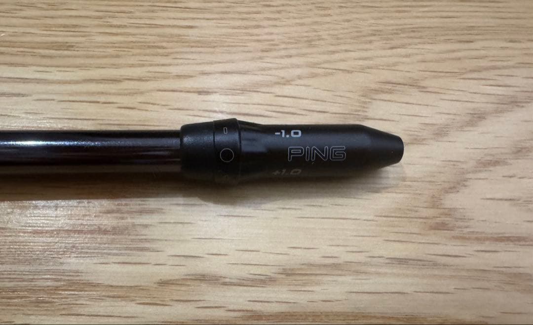 PING TOUR 2.0 BLACK PINGスリーブ FW用