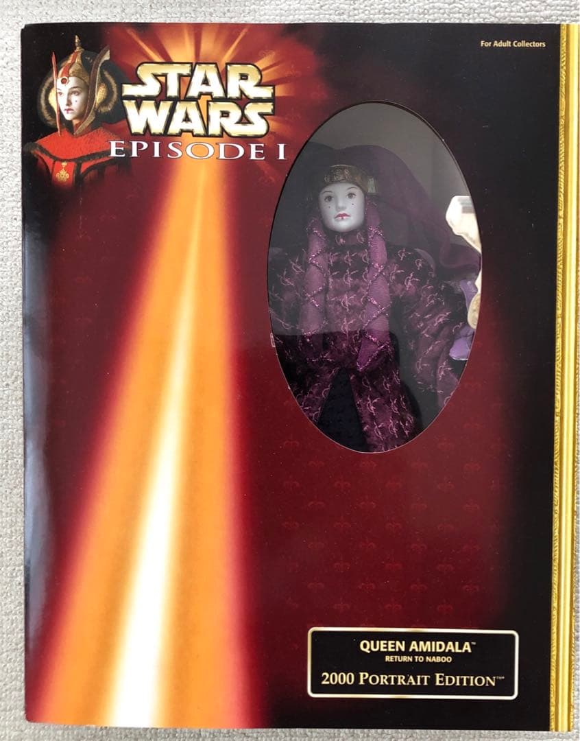 さらにお値下げ。スターウォーズ　ep1 クィーンアミダラ　ドール4体セット