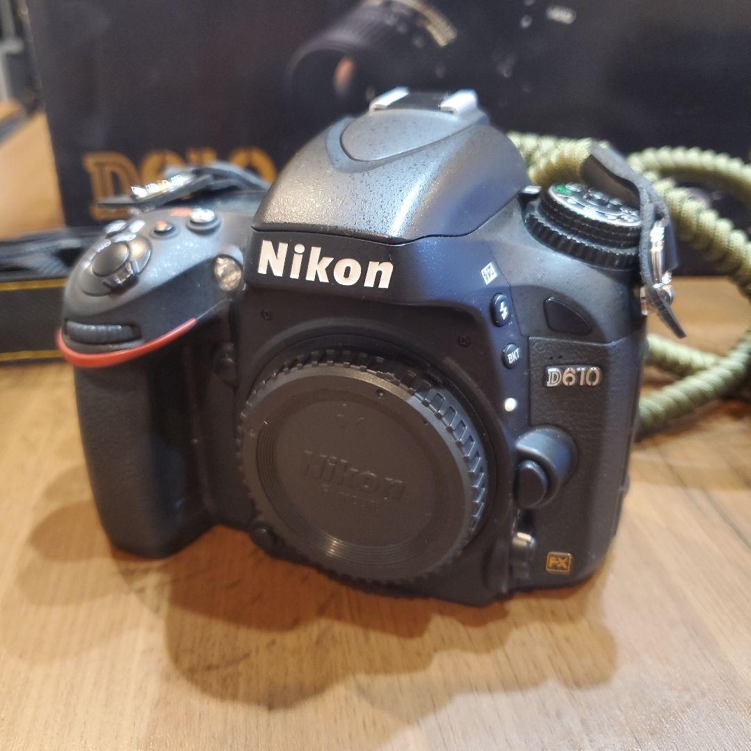 Nikon D610 デジタル一眼レフカメラ シャッター数 4331回