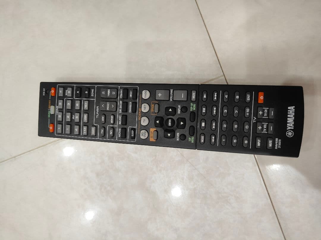 Yamaha RX-V575 AVアンプ リモコン付属　中古品