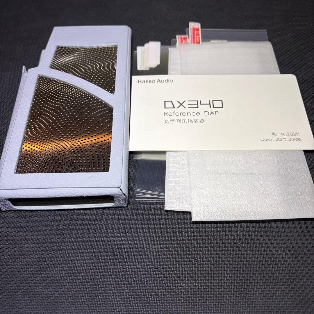 ポータブルプレーヤー iBasso audio DX340 +AMP16
