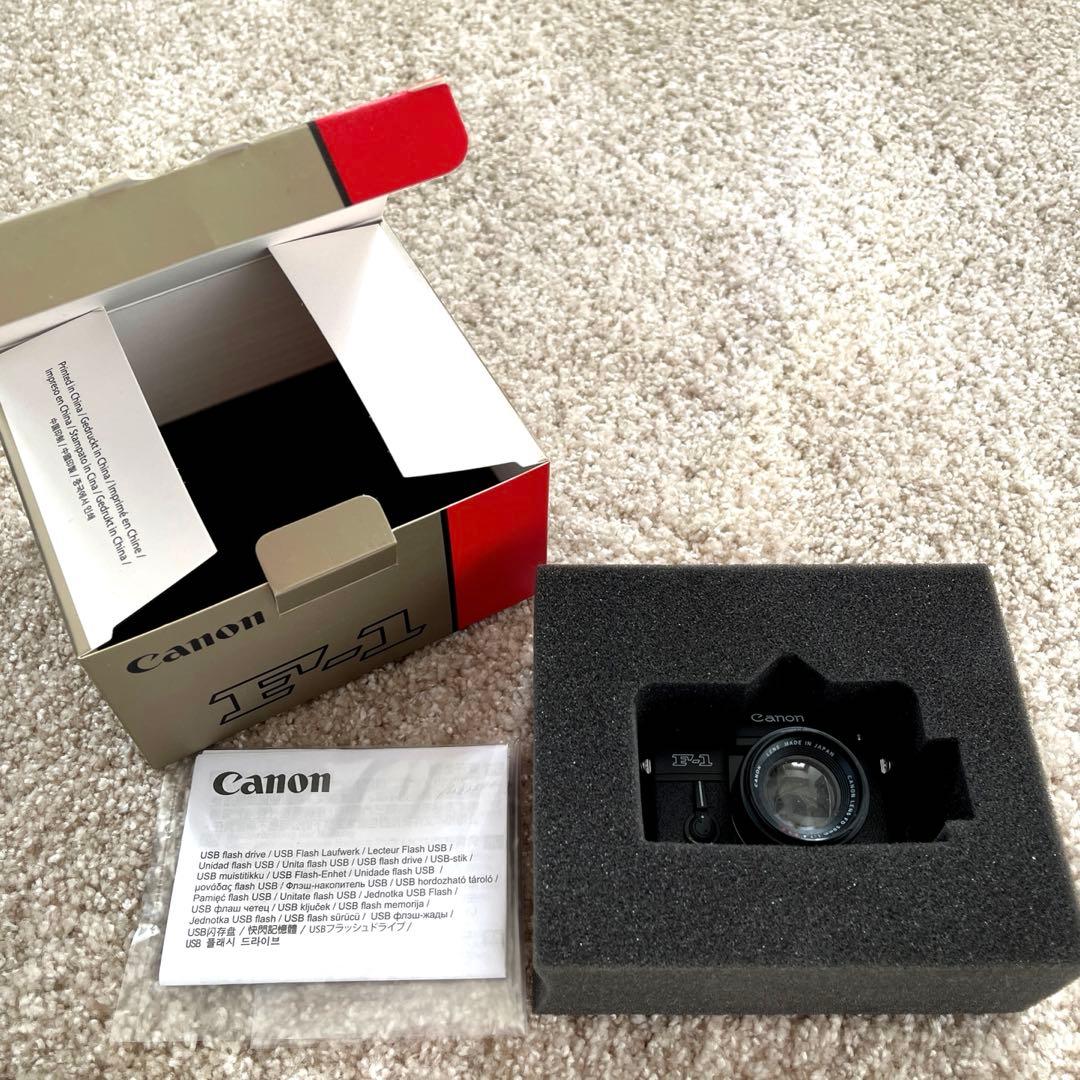レア！Canon F-1 ミニチュアカメラ USBメモリー 16GB
