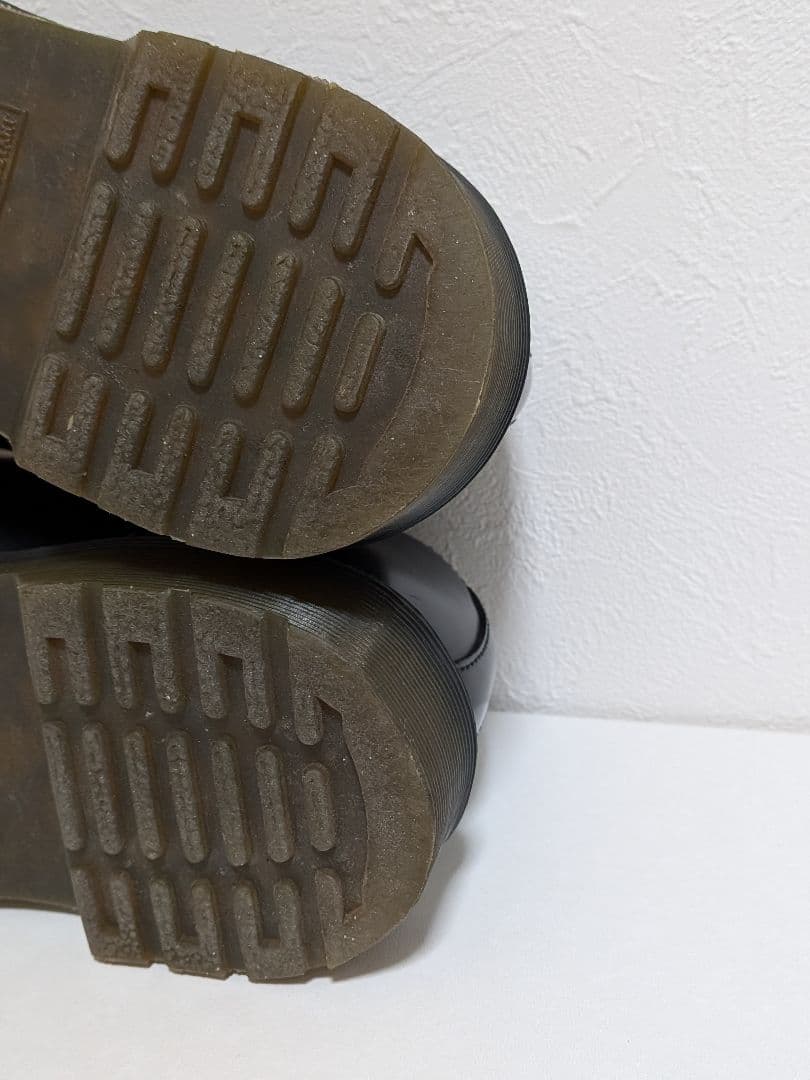 Dr. Martens 3ホールシューズ UK7 黒 ブラック