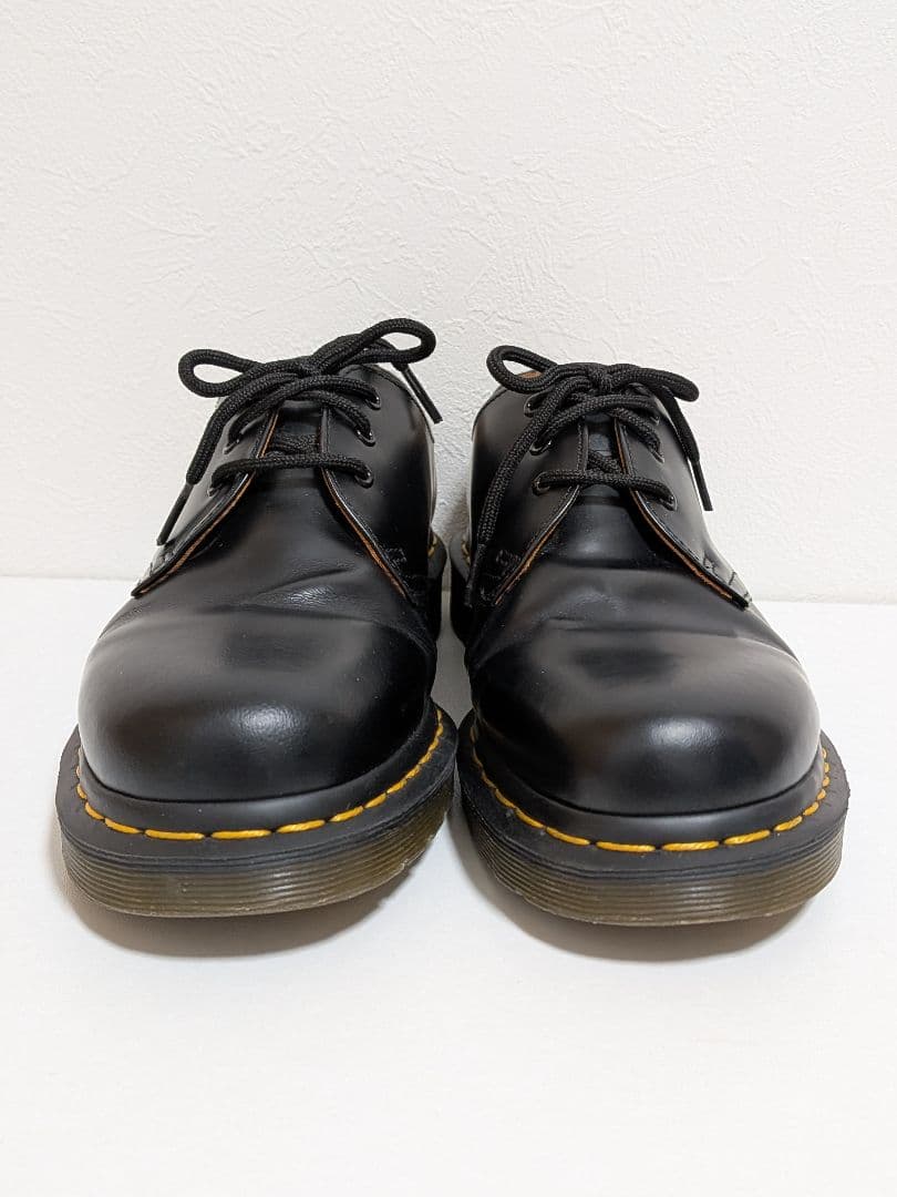 Dr. Martens 3ホールシューズ UK7 黒 ブラック
