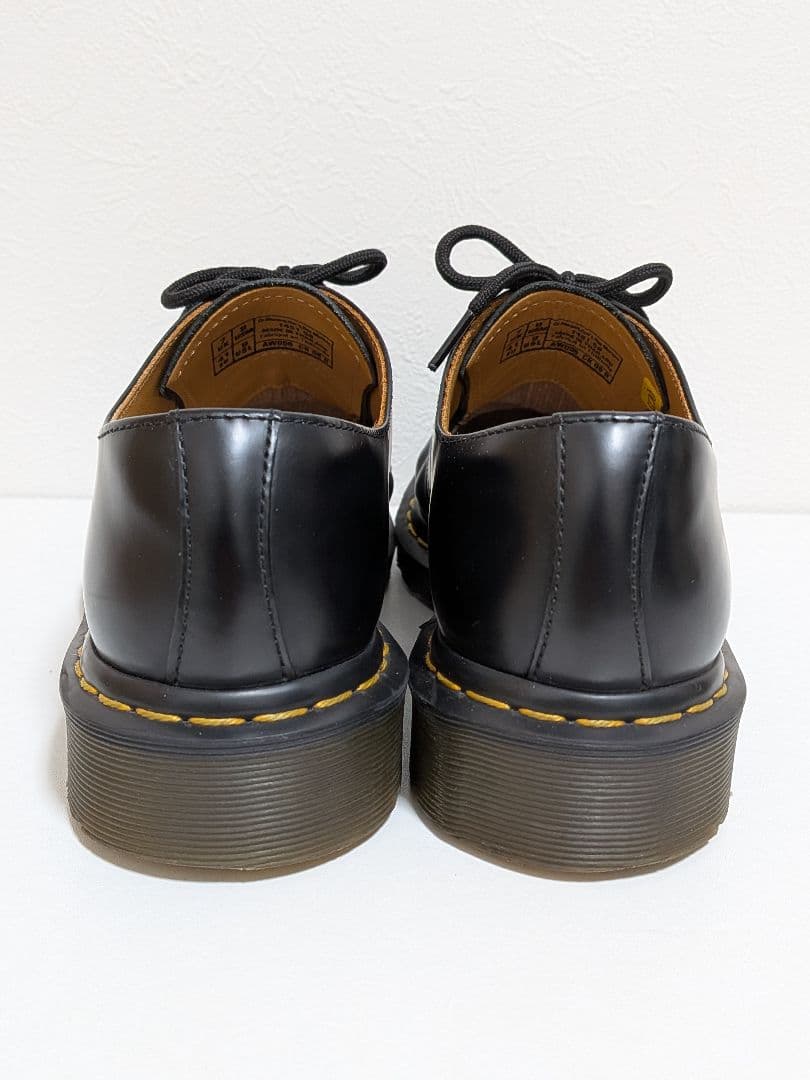 Dr. Martens 3ホールシューズ UK7 黒 ブラック