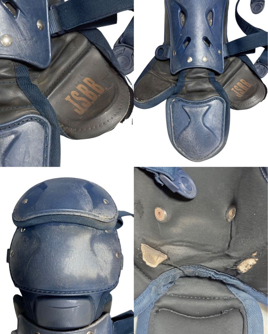 軟式野球用キャッチャー防具一式　マスク&プロテクター&レガースセット