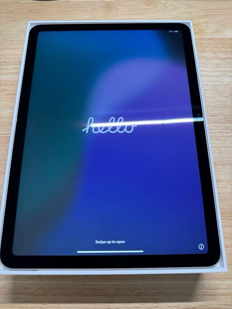 Apple iPad Air M2 128GB 第6世代 スターライト