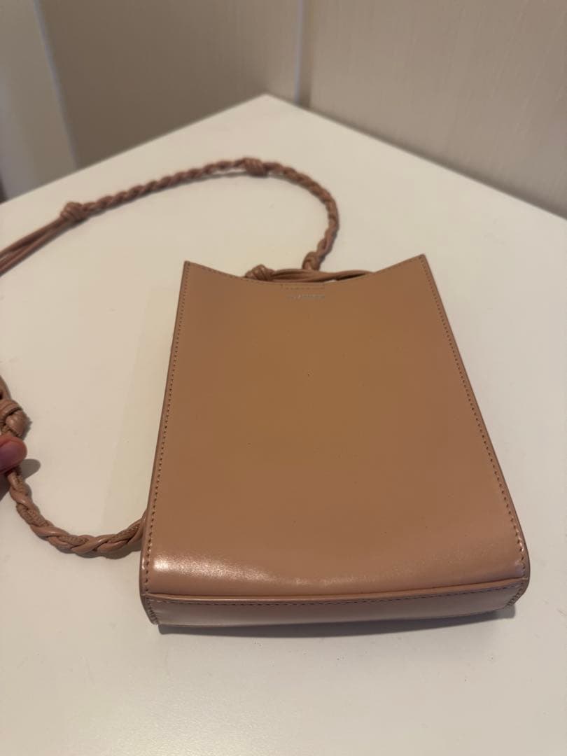 【最終値下げ】JILSANDER ショルダーバッグ ピンク