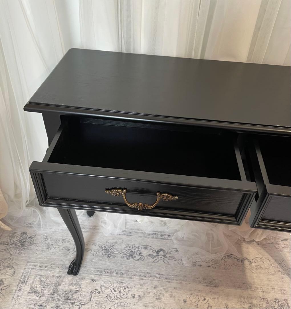 Harry ロココスタイル コンソールテーブル