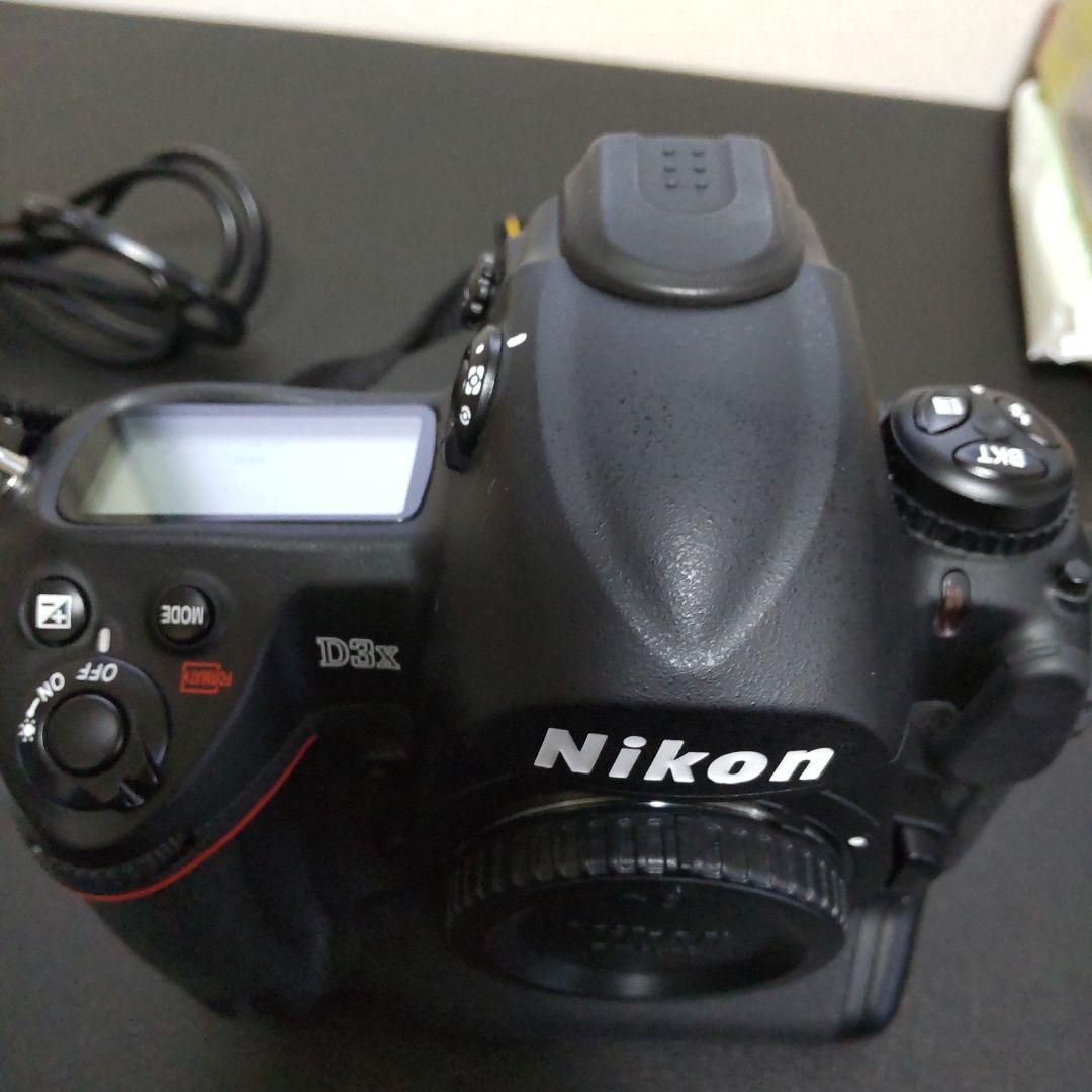 【超レア】ニコン Nikon D3X ボディ