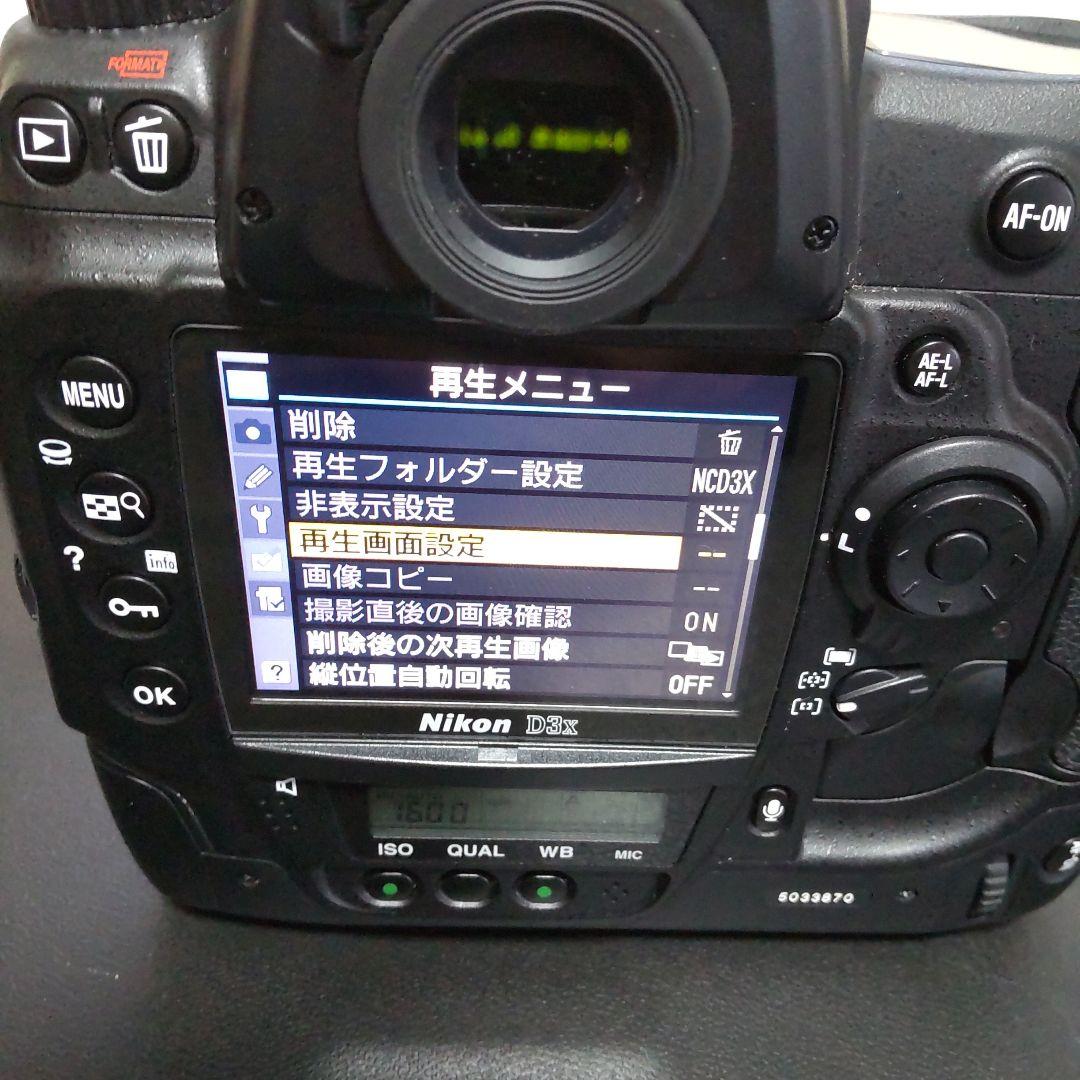 【超レア】ニコン Nikon D3X ボディ