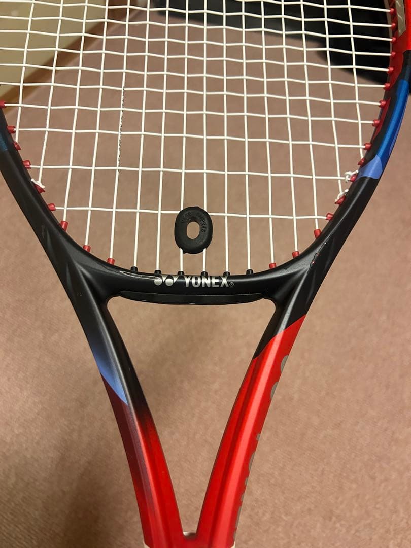 YONEX VCORE 100 2023 グリップ3 テニスラケット ① 美品