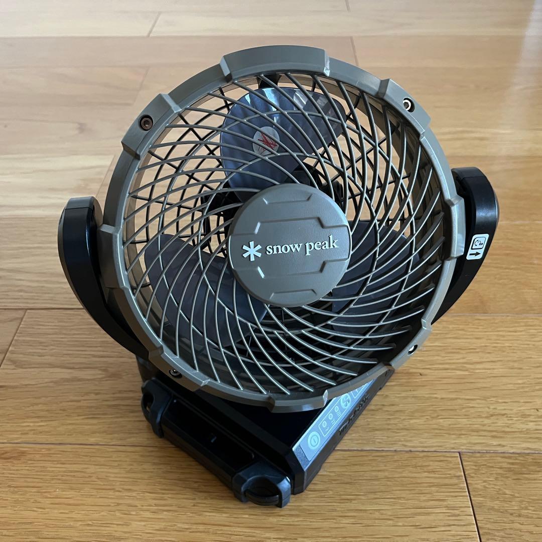  Peak フィールドファン マキタ純正バッテリー&充電器セット