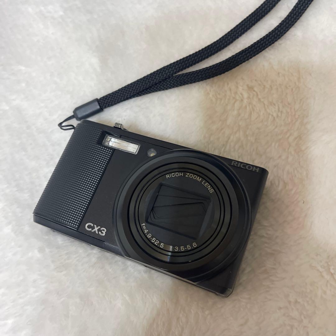 RICOH CX3 デジタルカメラ 本体