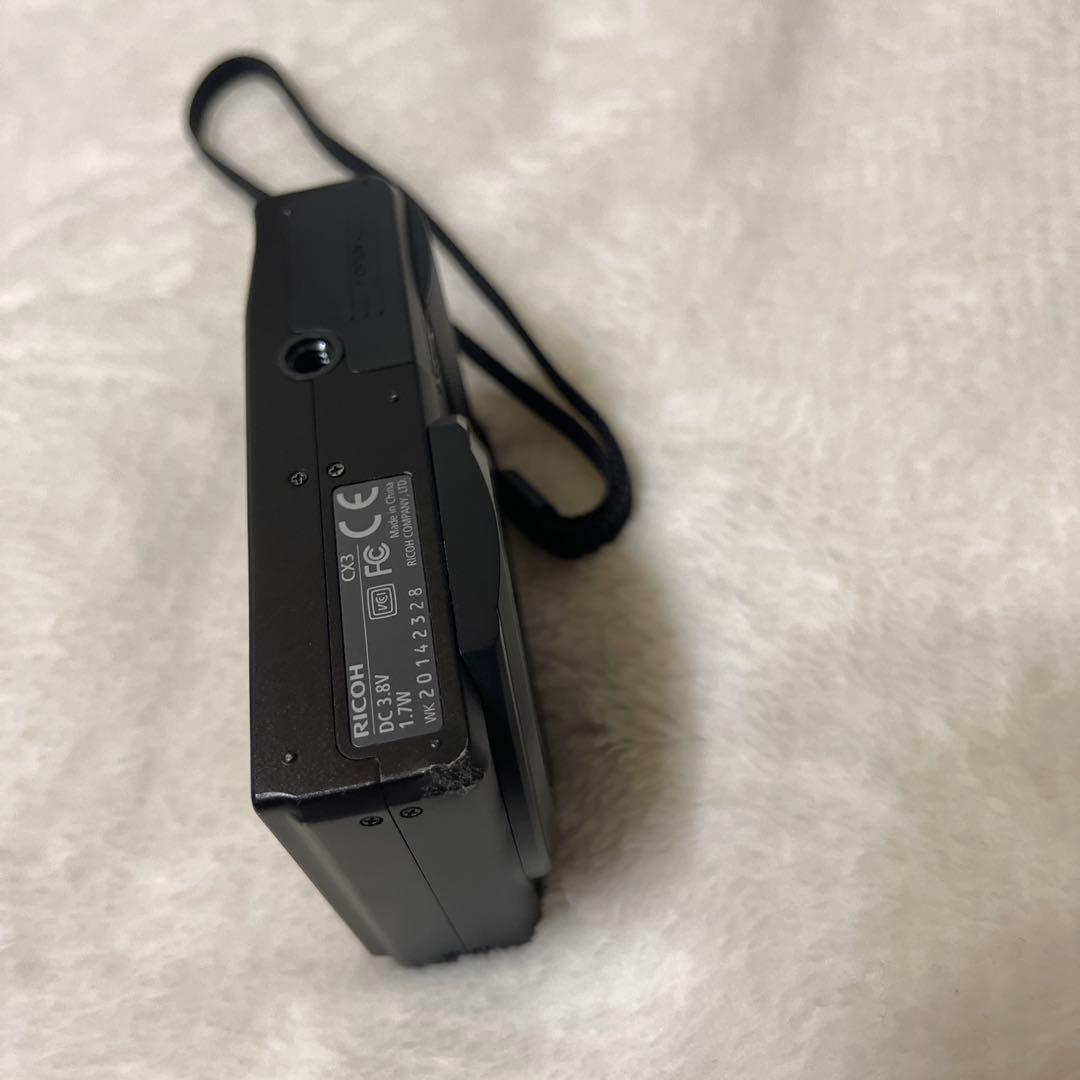 RICOH CX3 デジタルカメラ 本体