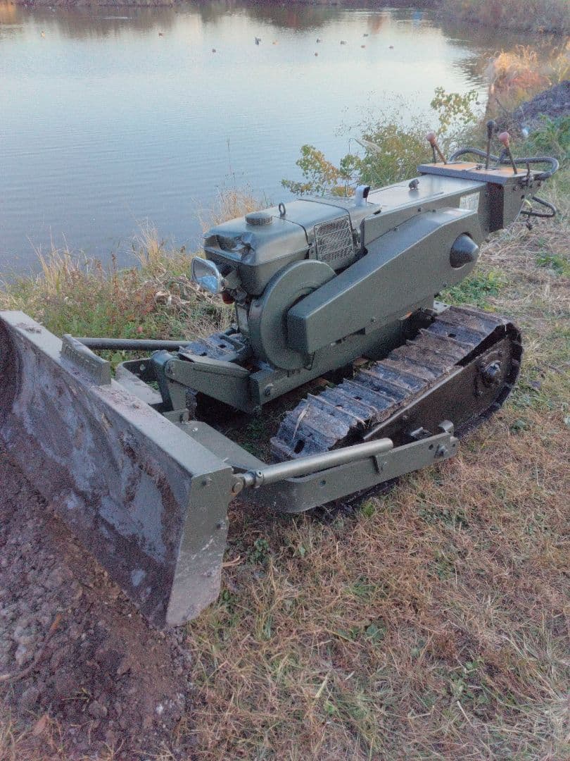 ヤンマー ブルドーザーY9D(ディーゼル) ユンボ トラクター 運搬車