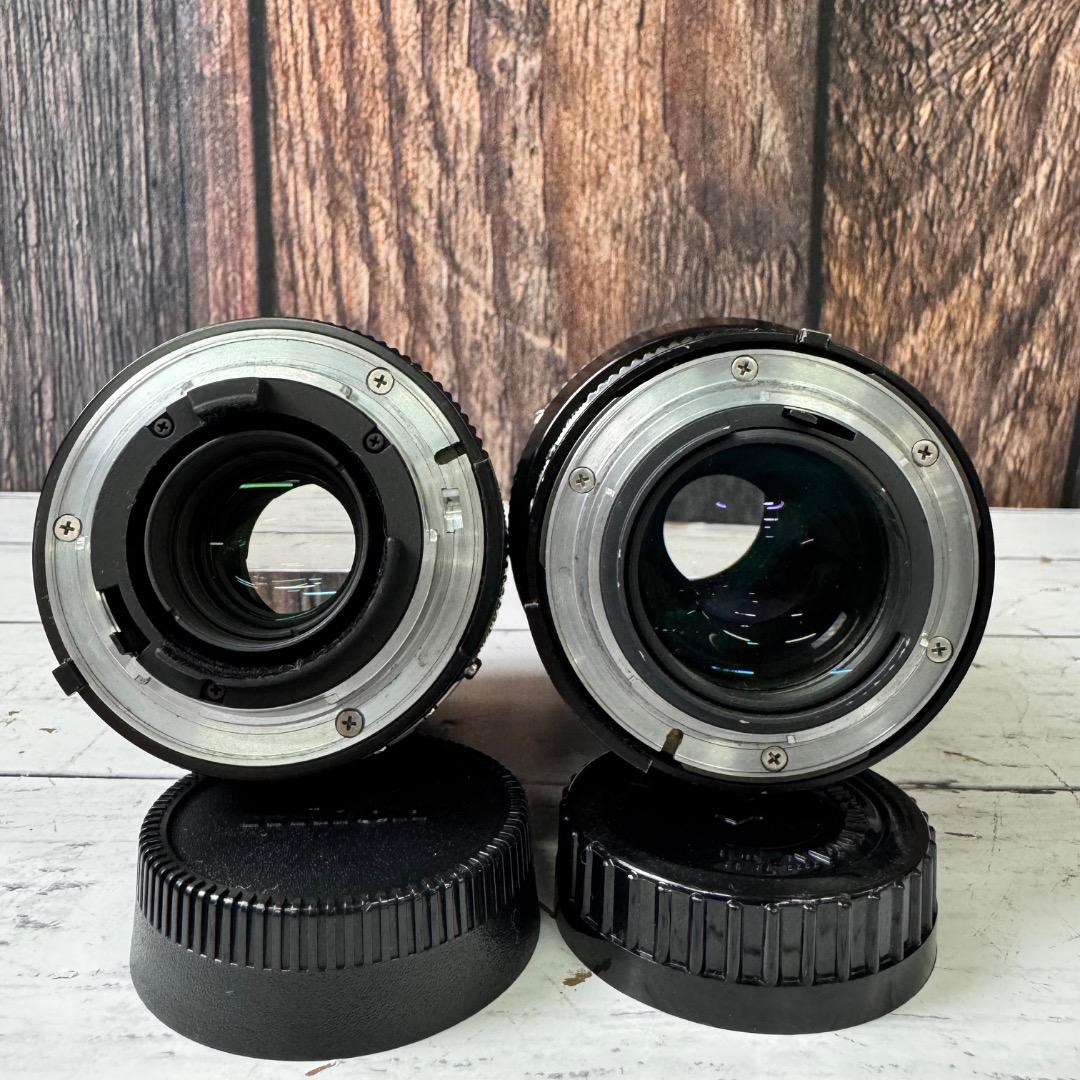 Nikon ニコン FA MD-15 レンズ3個 スピードライト ケース付