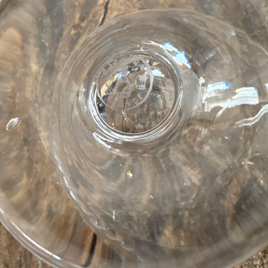 GW SALE⏬バカラ❷ アンティーク　シャンパンクープ　2点　アールデコ