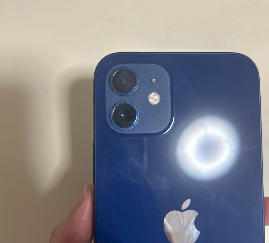 Apple iPhone 12 本体 ブルー 128GB