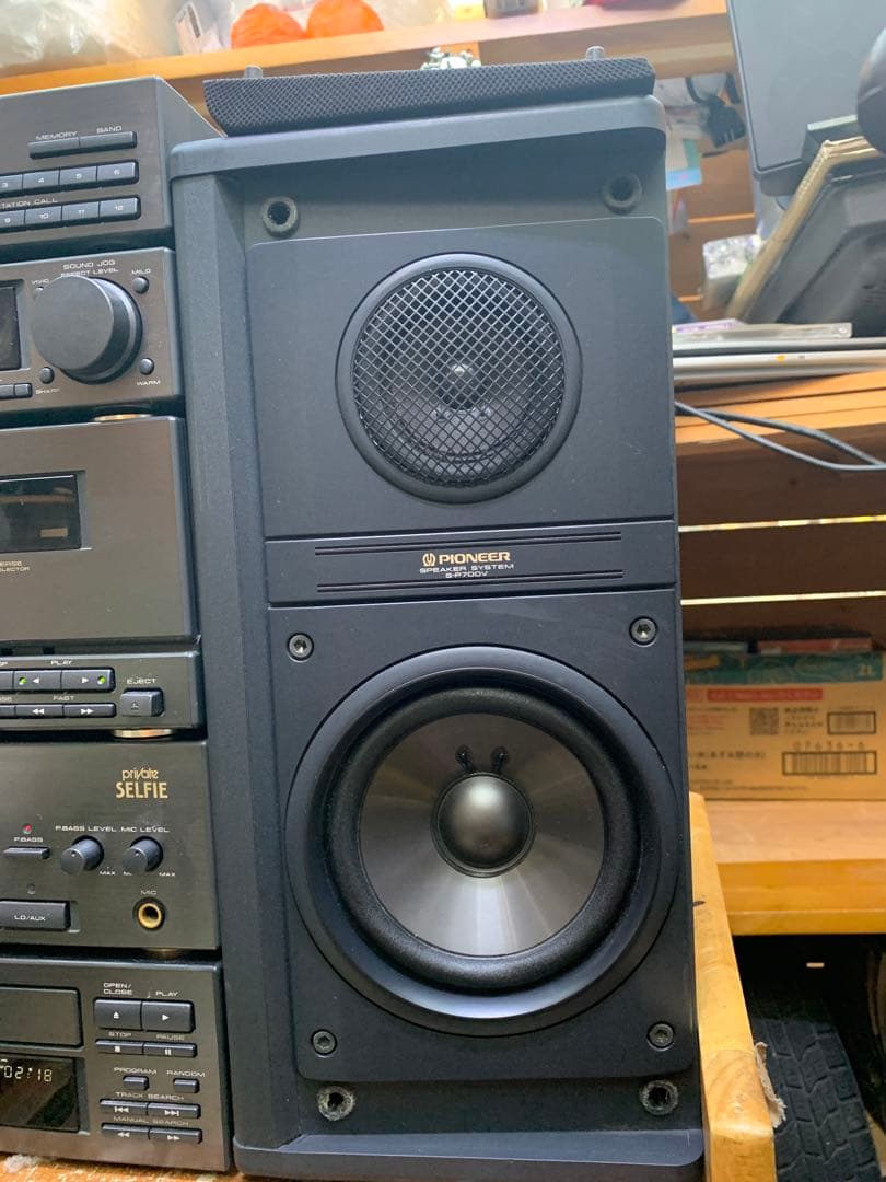 Pioneer private SELFIE システムコンポ