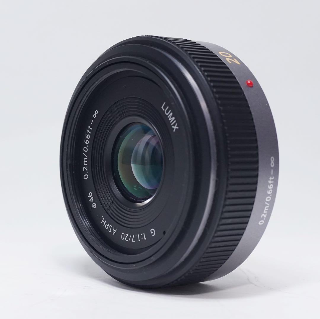 極美品 Panasonic LUMIX G 20mm F1.7 ASPH